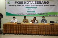 Walikota Serang : Keberadaan FKUB Tidak Pernah Diperdebatkan