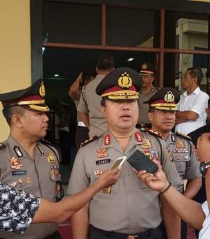 kapolda Banten Irjend Pol Tomsi Tohir