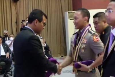 Jadi Wakapolda Banten, Mantan Ajudan Wapres Promosi Menjadi Brigjen