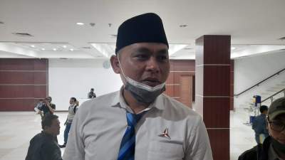 Julham Firdaus, terpilih secara aklamasi menjadi Ketua Demokrat Kota Tangsel.