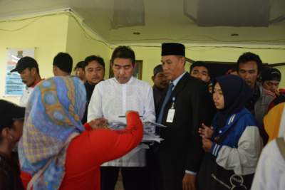 Dukcapil Kabupaten Tangeramg Layani Warga Sampai Jam 4 Subuh