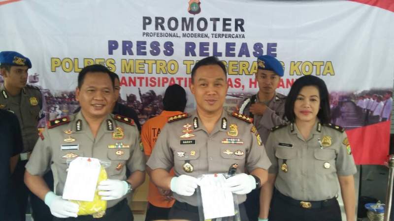 Gegara Alarm, Maling di Indomart Ditangkap