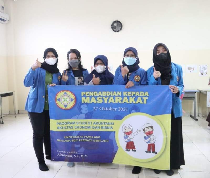 Jaga Pola Hidup yang Bersih, Mahasiswa UNPAM Ajak Siswa SD Terapkan 'Gerakan ABC'