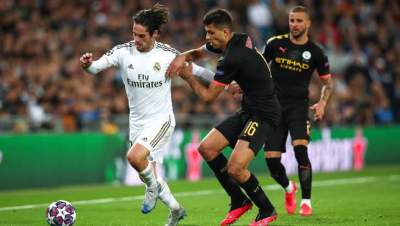 Preview Babak 16 Besar Liga Champions, Manchester City VS Real Madrid