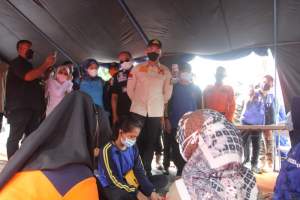 Pemprov Banten Melayani Hingga 7.500 Nasi Bungkus Untuk Korban Banjir