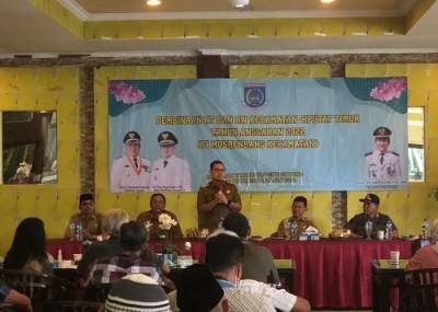 Wakil Walikota Tangsel, Pilar Saga Ichsan saat Memberi Arahan