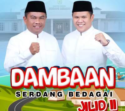 Pasangan Dambaan mendapat dukungan Masyarakat melanjutkan pembangunan.