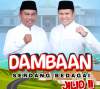 Pasangan Dambaan mendapat dukungan Masyarakat melanjutkan pembangunan.