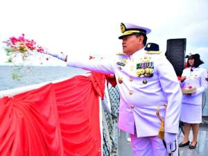 Kepala Staf Angkatan Laut, Marsekal TNI Yudo Margono.