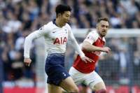Hasil Pertandingan Tottenham Hotspur 2-1 Arsenal