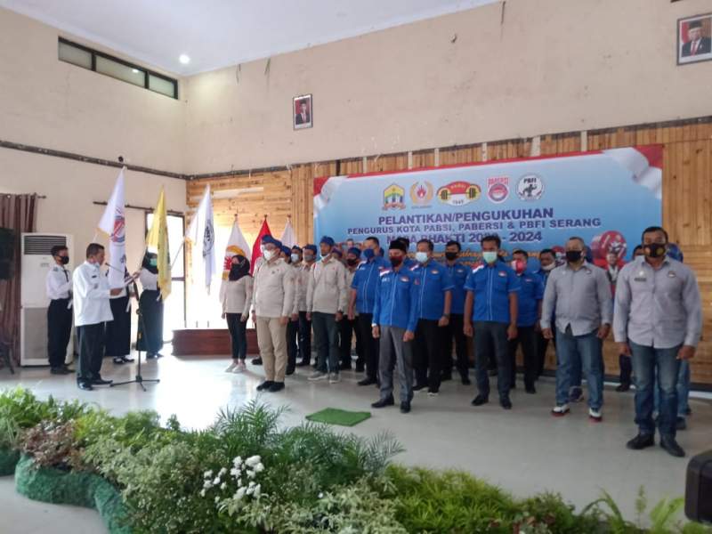 Tingkatkan Prestasi Olahraga, Syafrudin Lantik Pengurus Pabsi, Pabersi dan Pabfi