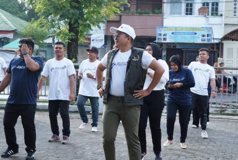 Semarak BRILian Fest 2024, BRI BO Tanjungbalai Rayakan HUT Ke-129