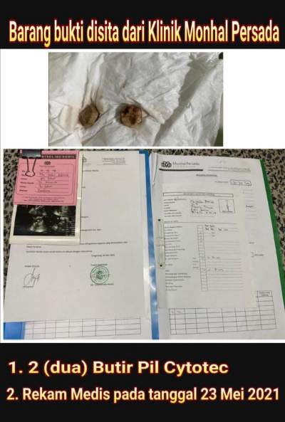 Pelaku Aborsi di Rumah Bersalin Balaraja Dibekuk Polisi