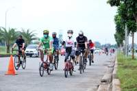 Saat Bersepeda, Rahayu Saraswati Mengaku Risau Dengan Ketimpangan Sosial di Tangsel