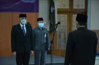 Zaki Lantik Direktur Umum Perumdam Tirta Kerta Raharja