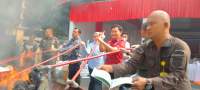 Kejari Kab Tangerang Musnahkan Puluhan Ribu Tramadol