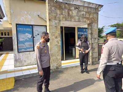 Wakapolresta Tangerang Cek Kesiapsiagaan Fungsi Lantas