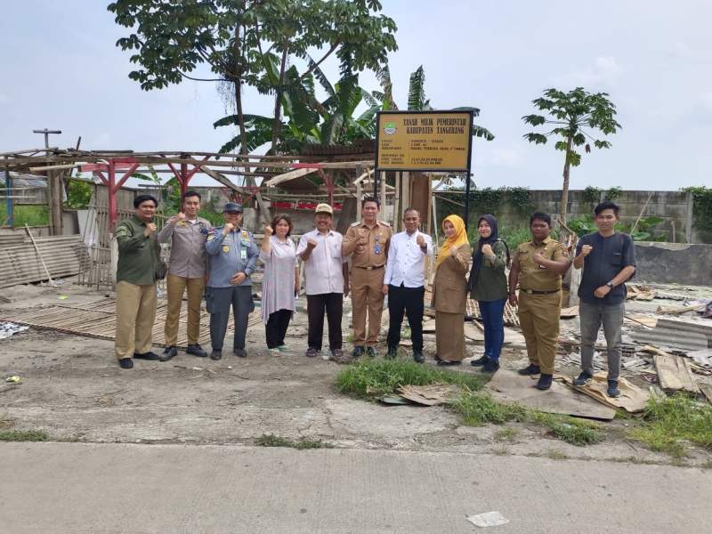 Kejari Kab Tangerang Selamatkan Aset Pemkab Di Cisauk Rp 6 Miliar