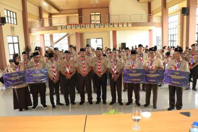 Sekda Buka Rakercab Pramuka Kab Tangerang