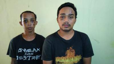 Dua Pelaku Curanmor Diciduk Polsek Cibeber