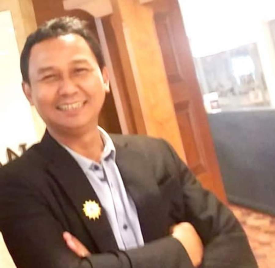 Ketua Asphira Kota Tangerang Selatan, Haryono.