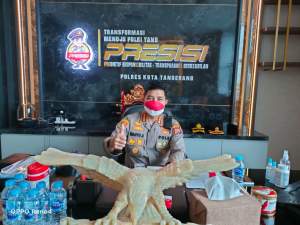 Polresta Tangerang Grebek Judi Sabung Ayam di Kresek