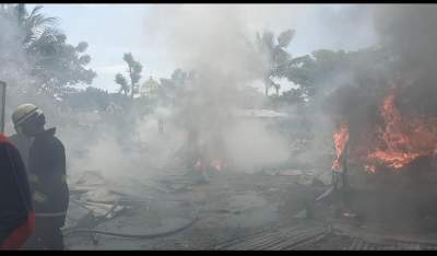 Kebakaran Limbah Plastik di Cikupa Alami Kerugian 600 juta