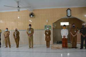 Tinjau Mesjid Di Tigaraksa, Zaki Minta Standar Protokol Covid 19 Diterapkan Secara Kontinyue