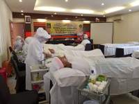 LPK Erlin Estetika Gelar Pelatihan Uji Kompetensi Tata Kecantikan Kulit