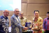 Dirut Perumdam TKR terpilih sebagai ketua APPAMSI.