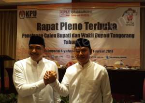 Zaki dan Mad Romli Ajak Tim Pemenangan Hindari Kampanye Berbau Sara