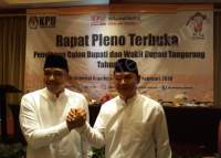 Zaki dan Mad Romli Ajak Tim Pemenangan Hindari Kampanye Berbau Sara