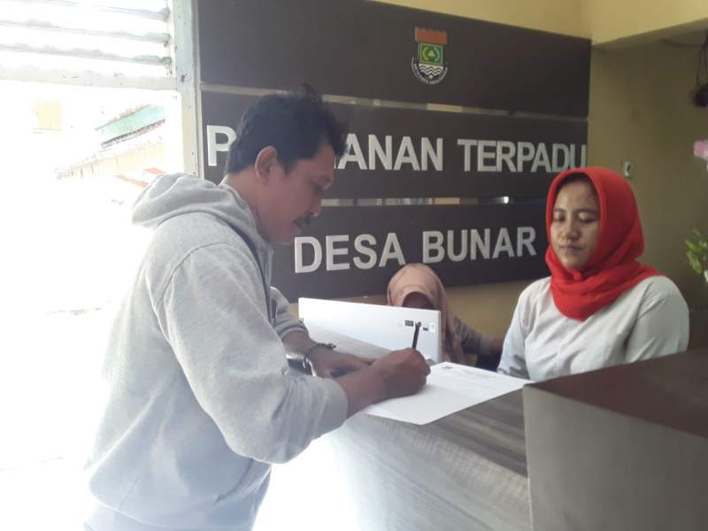 Soal Proyek Dana Desa, LSM Gerhana Layangkan Surati Kades Bunar