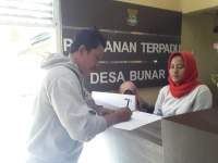 Soal Proyek Dana Desa, LSM Gerhana Layangkan Surati Kades Bunar