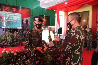 Rayakana HUT ke 75, Korps Brimob Polda Banten Gelar Syukuran