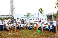 Pemkot Tangsel Bersama PT Cinere Serpong Jaya Lakukan Penanaman Pohon