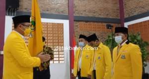 Sachrudin Resmi Pimpin Kembali DPD Golkar Kota Tangerang