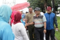 Arief Segel Proyek Trans Studio di Jl. MH Thamrin