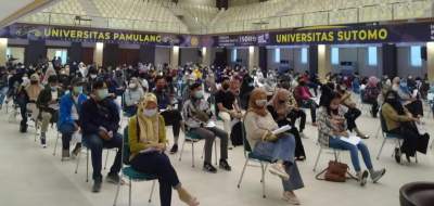 PB SEMMI Lanjutkan Vaksinasi Massal Goes To Kampus di Universitas Pamulang dan Sikap Organisasi Terhadap Banyaknya Hoax Hingga Provokasi PPKM Darurat