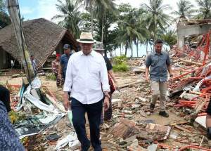 Akses Pulih, Korban Terisolir Tsunami Dipastikan Menerima Bantua
