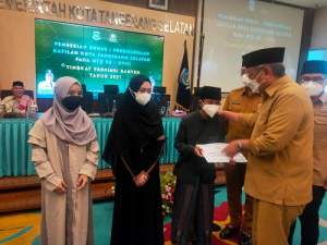 Pemkot Tangsel Beri Uang Pembinaan ke Juara MTQ XVIII Banten