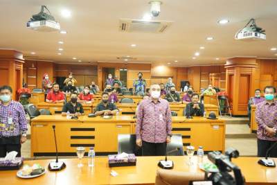 Zaki Tampung Aspirasi Pekerja Seni Kabupaten Tangerang