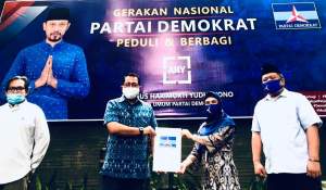 Pilkada Tangsel, Siti Nur Azizah Resmi Di Usung Partai Demokrat