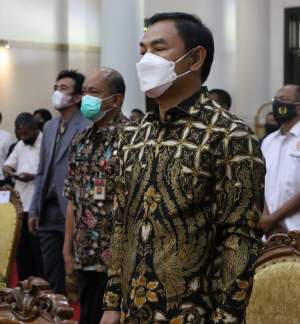 Wakil Bupati Tangerang Hadiri Pelepasan Kontingen PON XX Banten 