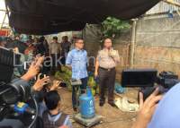 Mabes Polri Gerebek Gudang Gas Oplosan di Cipondoh