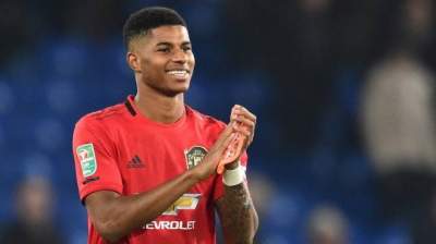Marcus Rashford Sukses Menggalang Donasi Hingga £20 juta
