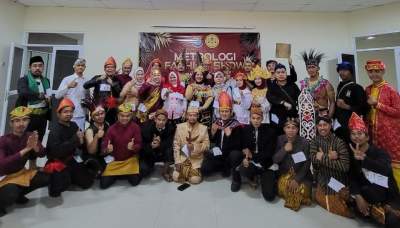 Pakai Baju Adat, Metreologi Balaraja Sosialisasikan Tertib Tera Ulang