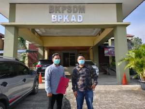 Soal Izin Cerai, LBH GP Ansor  Somasi BKPSDM