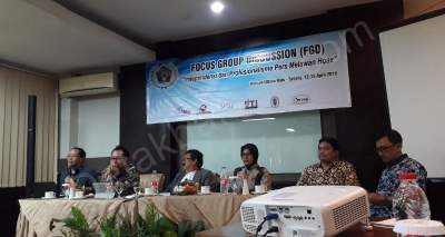 Hindari Pidana Wartawan Wajib Patuhi Kode Etik