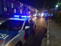 Langgar Perbup, Satlantas Polresta Tangerang Tilang Truk Tanah